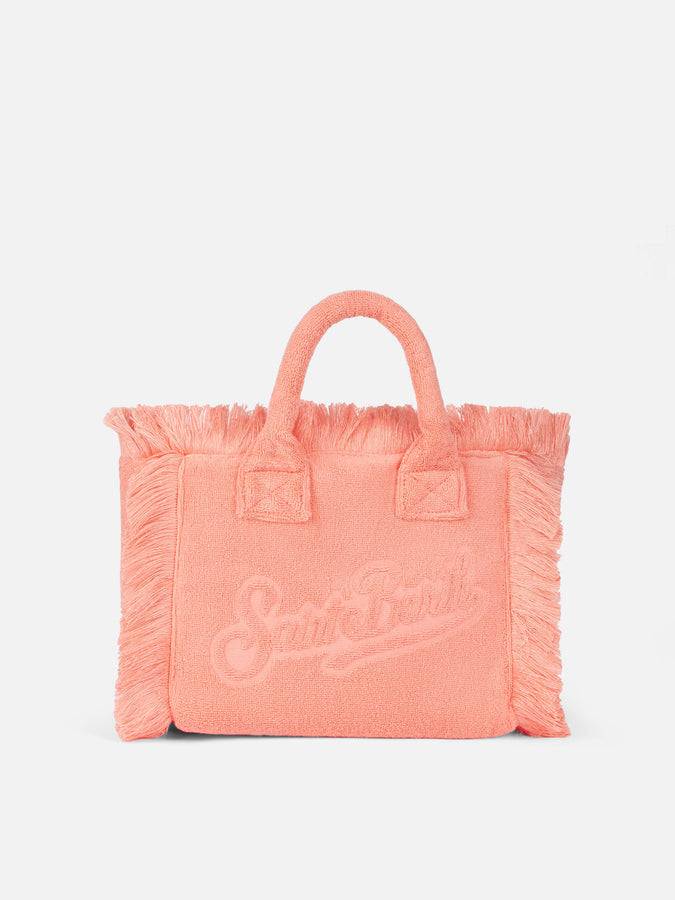 Mc2 Saint Barth Borsa A Mano Colette Terry Color Pesca