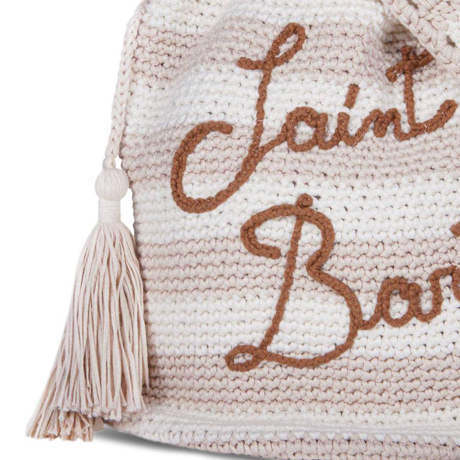 Mc2 Saint Barth Borsa A Secchiello Fatta A Mano All'uncinetto