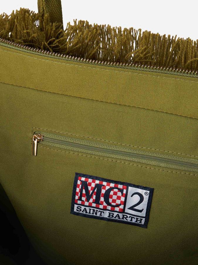 Mc2 Saint Barth Borsa A Spalla All'uncinetto Con Fiore