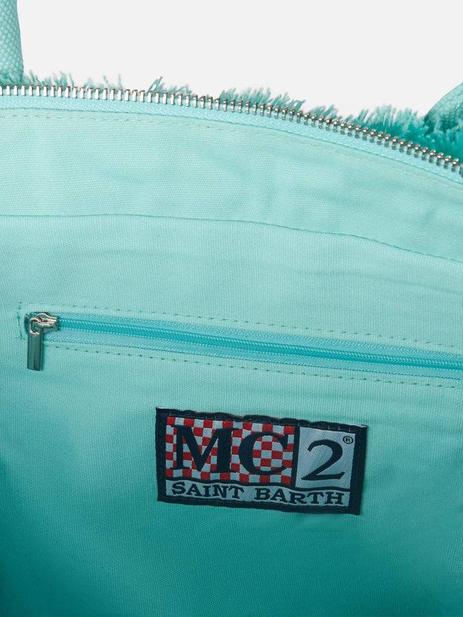 Mc2 Saint Barth Borsa A Spalla All'uncinetto Con Motivo