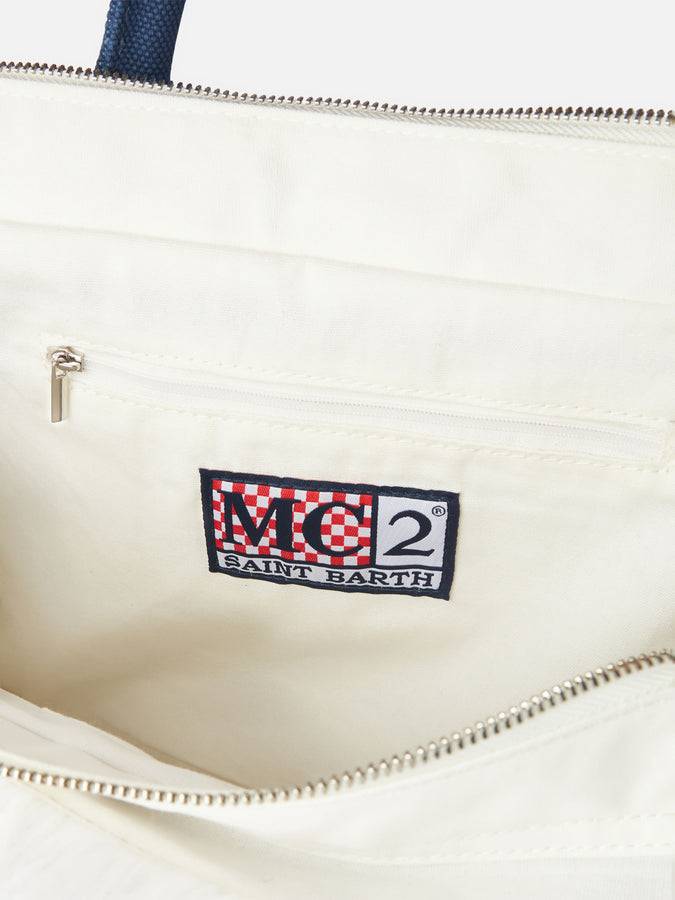 Mc2 Saint Barth Borsa A Spalla All'uncinetto Con Motivo