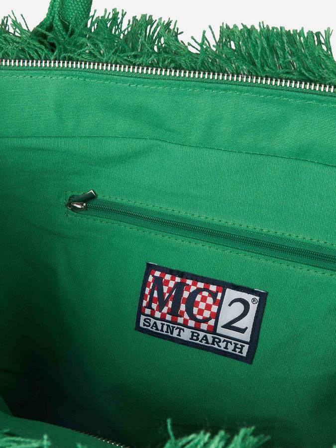 Mc2 Saint Barth Borsa A Spalla All'uncinetto Con Motivo