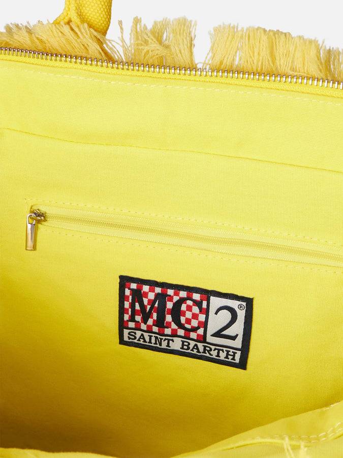 Mc2 Saint Barth Borsa A Spalla Vanity All'uncinetto Con Motivo