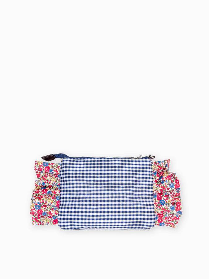 Mc2 Saint Barth Borsa A Tracolla Con Balze E Ricami