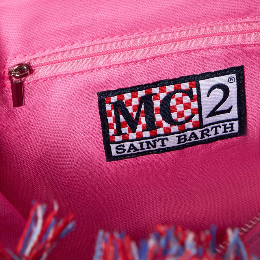 Mc2 Saint Barth Borsa Colette Con Toppe Cuore All'uncinetto