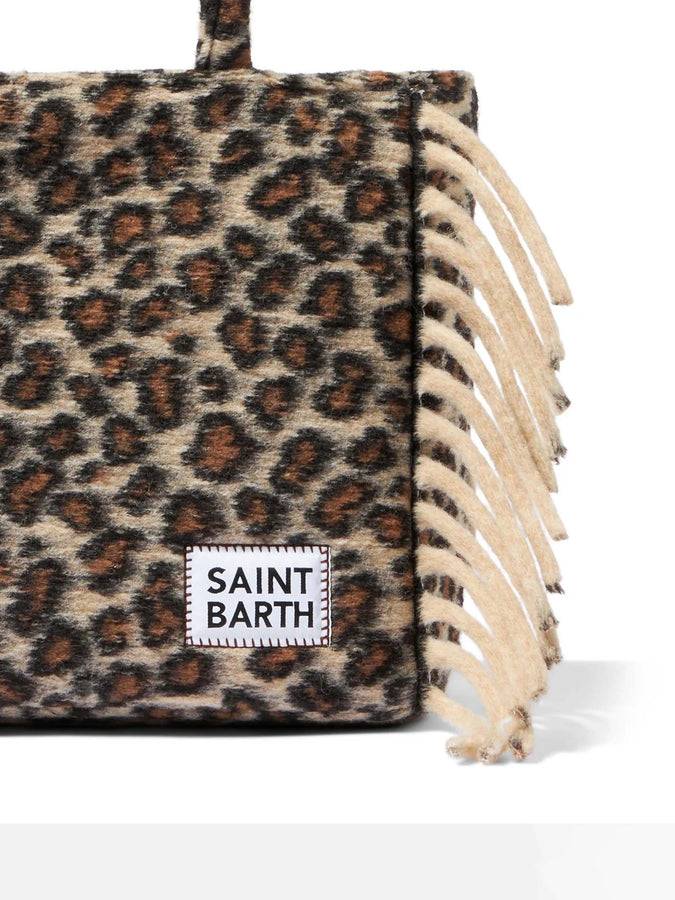 Mc2 Saint Barth Borsa Colette Coperta Con Stampa Animalier