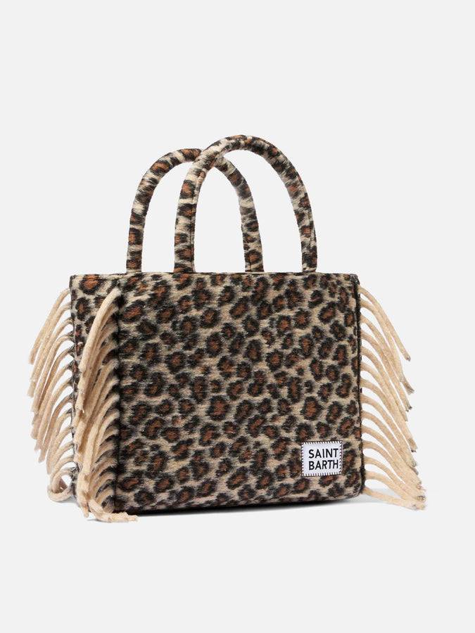 Mc2 Saint Barth Borsa Colette Coperta Con Stampa Animalier