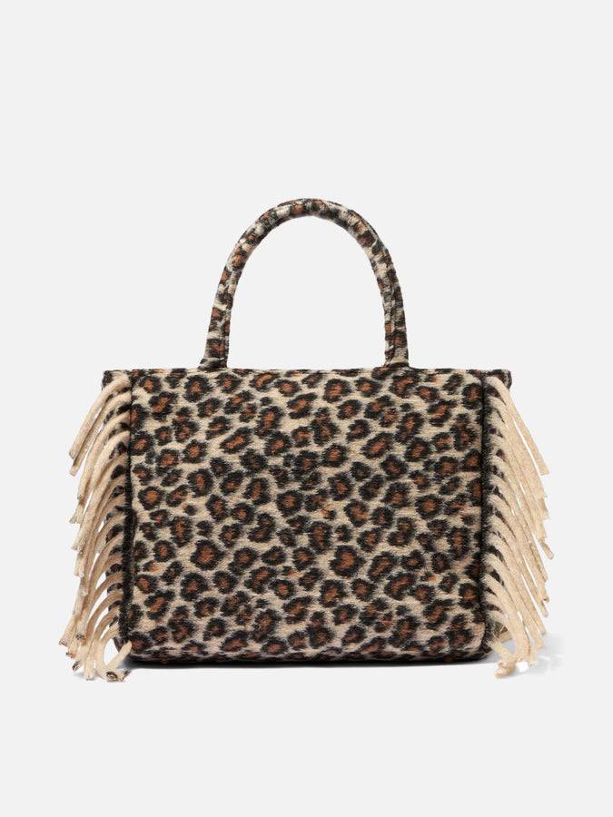Mc2 Saint Barth Borsa Colette Coperta Con Stampa Animalier