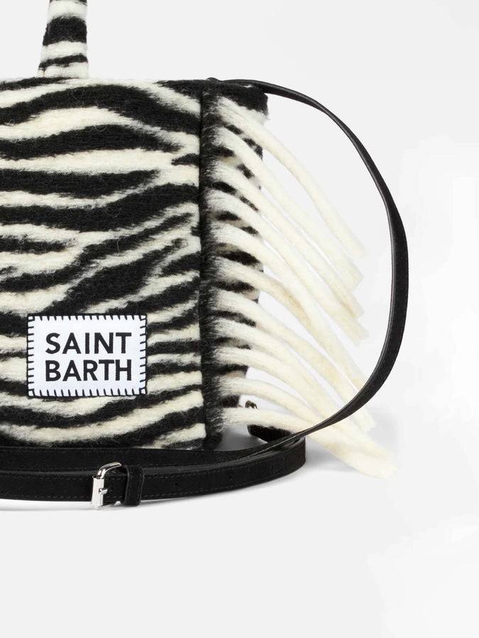 Mc2 Saint Barth Borsa Colette Coperta Con Stampa Animalier