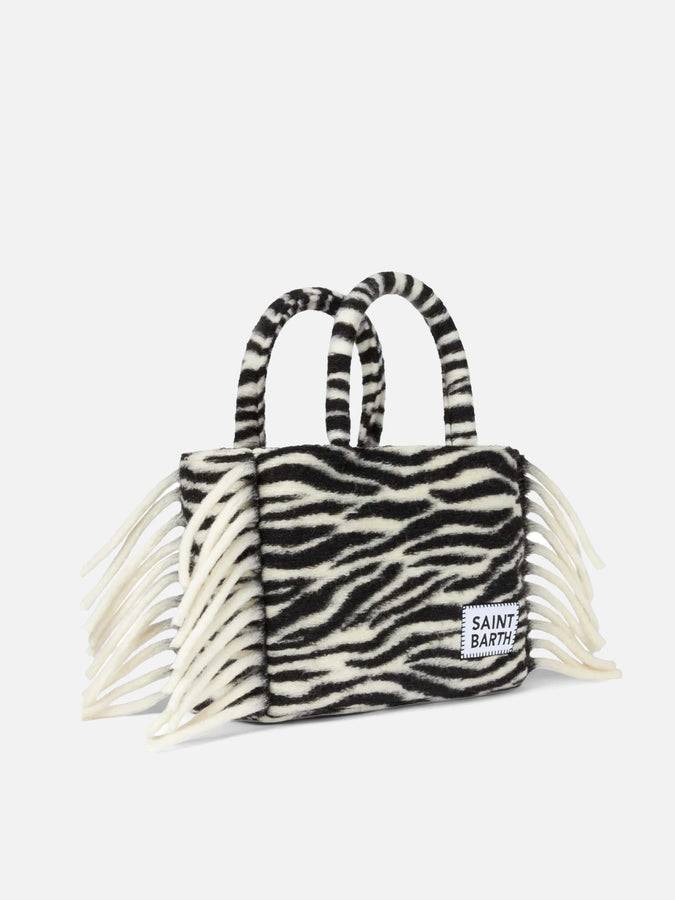Mc2 Saint Barth Borsa Colette Coperta Con Stampa Animalier