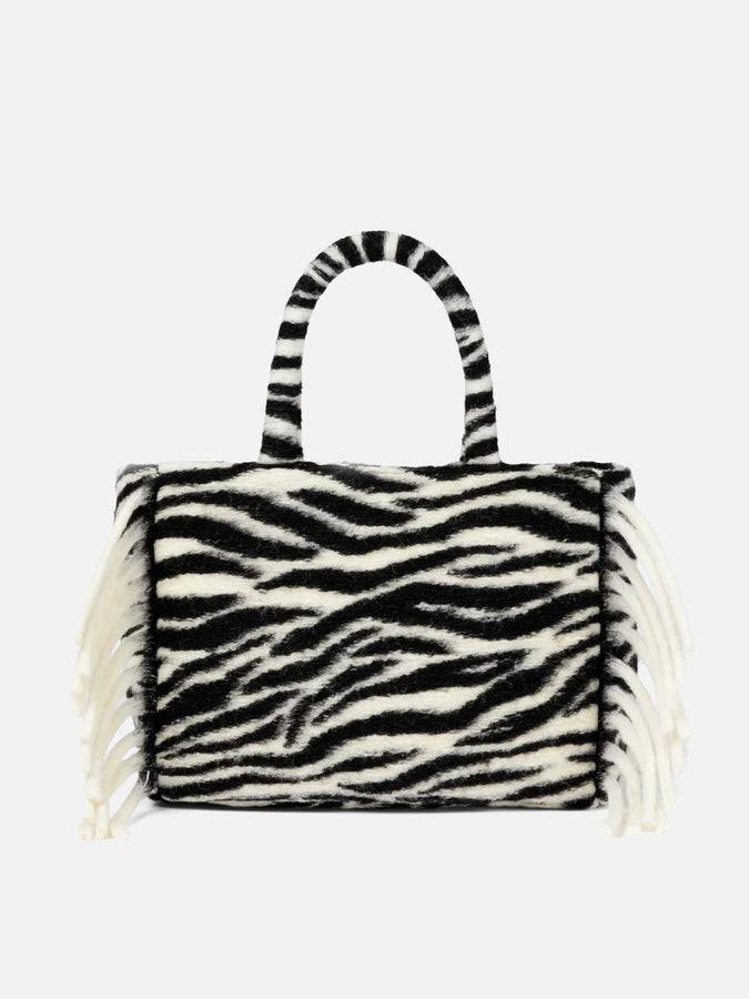 Mc2 Saint Barth Borsa Colette Coperta Con Stampa Animalier