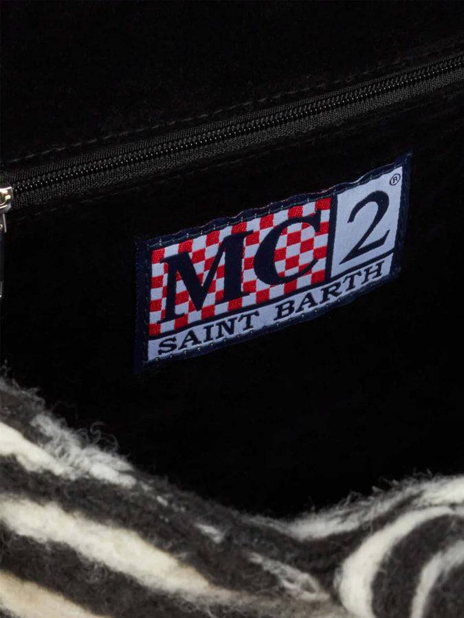 Mc2 Saint Barth Borsa Colette Coperta Con Stampa Animalier