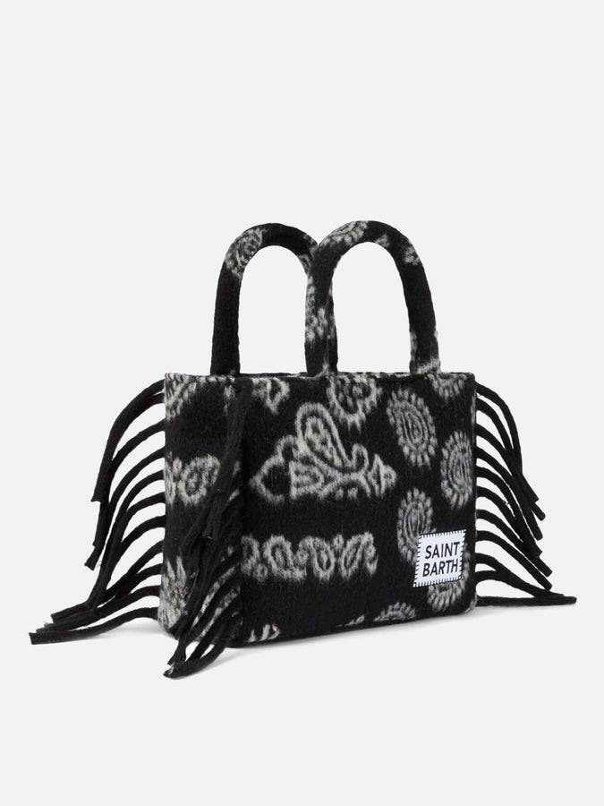 Mc2 Saint Barth Borsa Colette Coperta Con Stampa Bandana