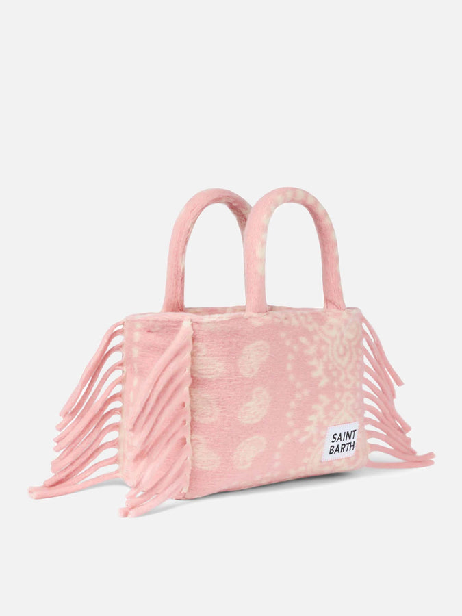 Mc2 Saint Barth Borsa Colette Coperta Con Stampa Bandana