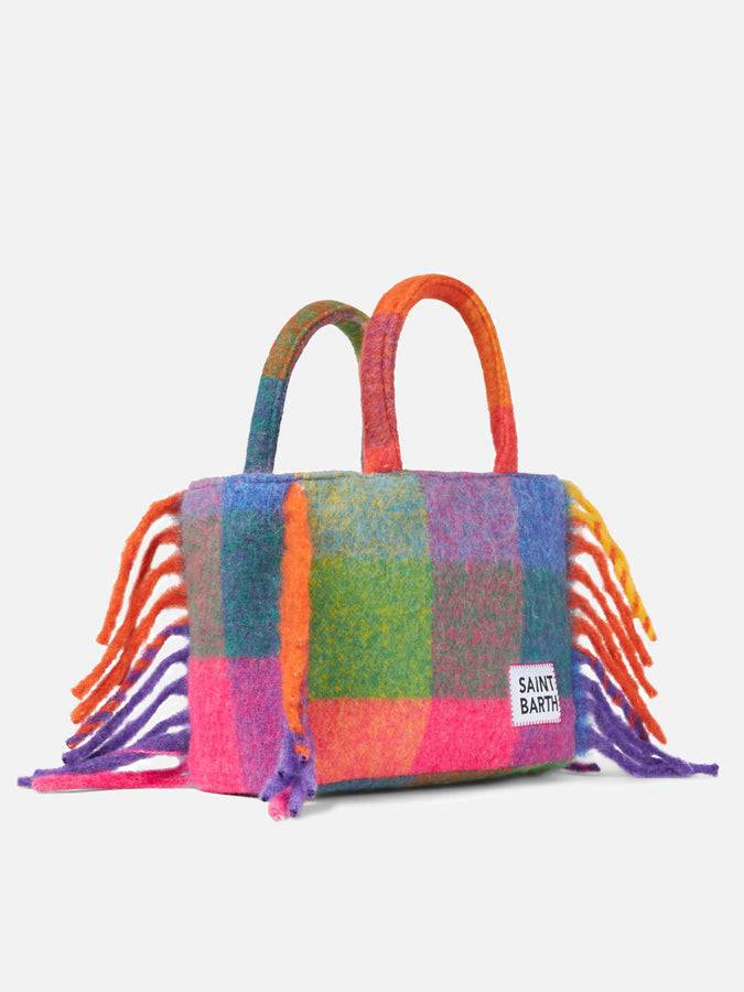 Mc2 Saint Barth Borsa Colette Coperta Con Stampa Check