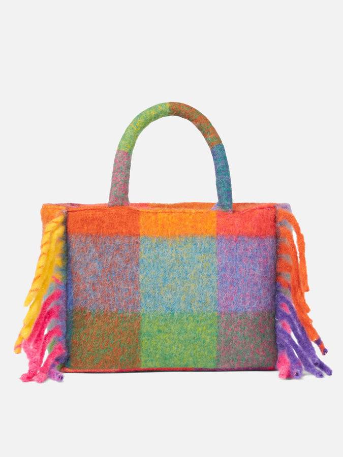 Mc2 Saint Barth Borsa Colette Coperta Con Stampa Check