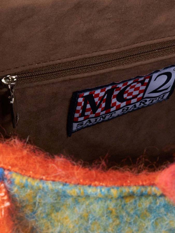 Mc2 Saint Barth Borsa Colette Coperta Con Stampa Check