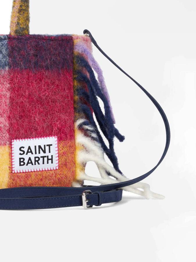 Mc2 Saint Barth Borsa Colette Coperta Con Stampa Check