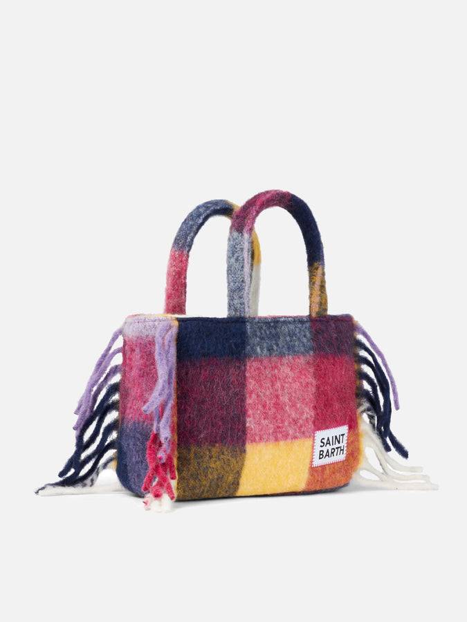 Mc2 Saint Barth Borsa Colette Coperta Con Stampa Check