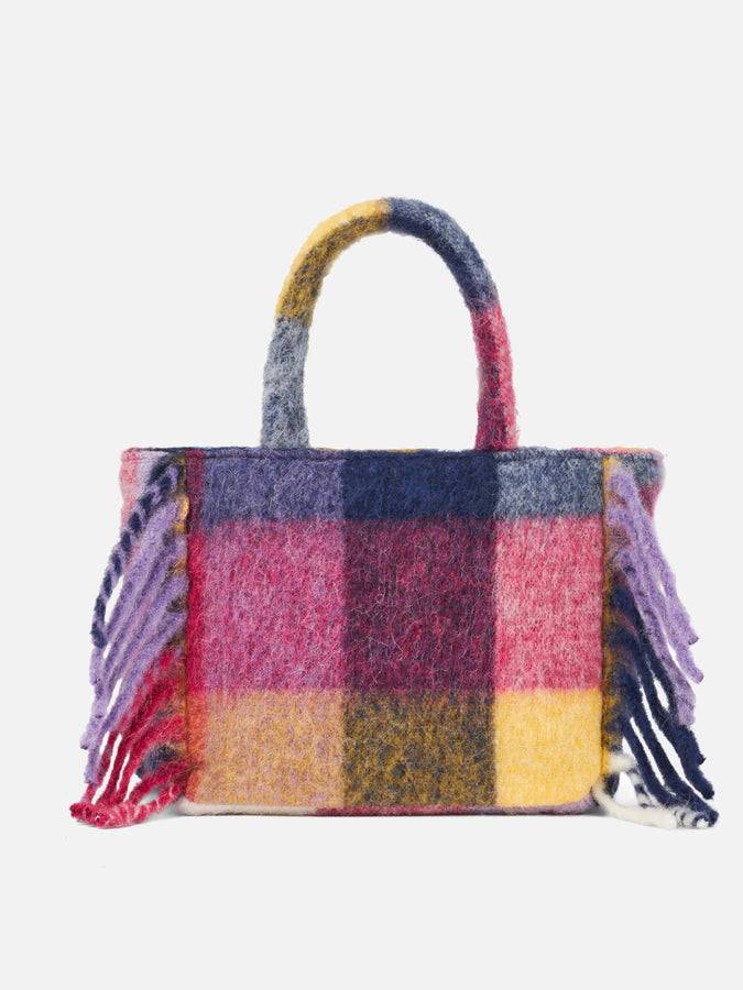 Mc2 Saint Barth Borsa Colette Coperta Con Stampa Check