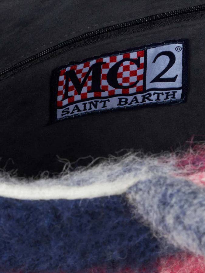 Mc2 Saint Barth Borsa Colette Coperta Con Stampa Check