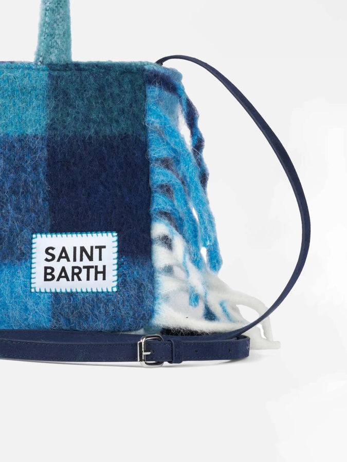 Mc2 Saint Barth Borsa Colette Coperta Con Stampa Check