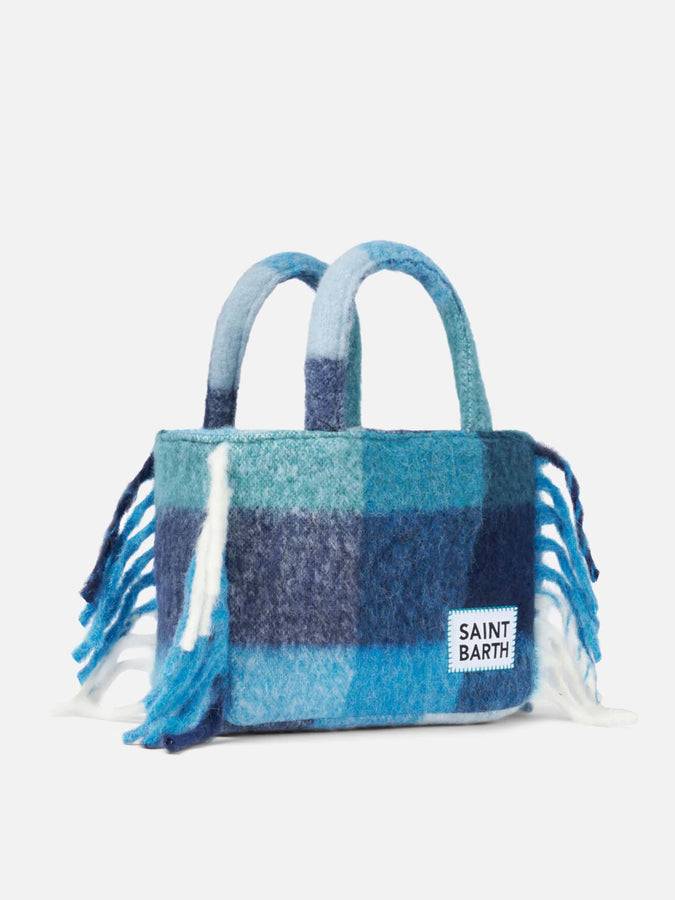 Mc2 Saint Barth Borsa Colette Coperta Con Stampa Check