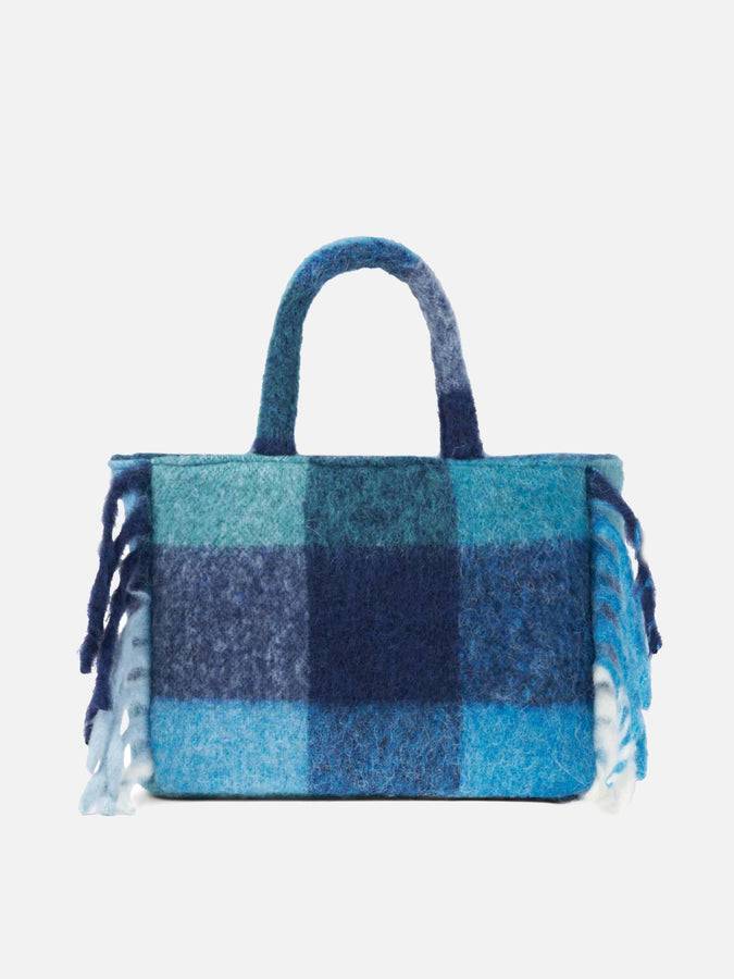 Mc2 Saint Barth Borsa Colette Coperta Con Stampa Check