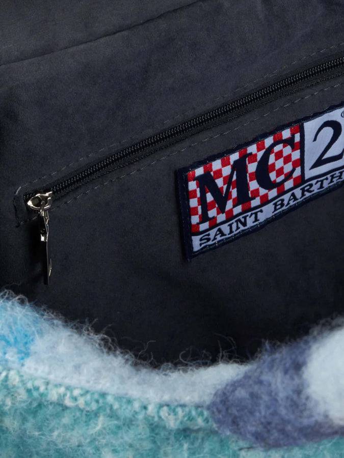 Mc2 Saint Barth Borsa Colette Coperta Con Stampa Check