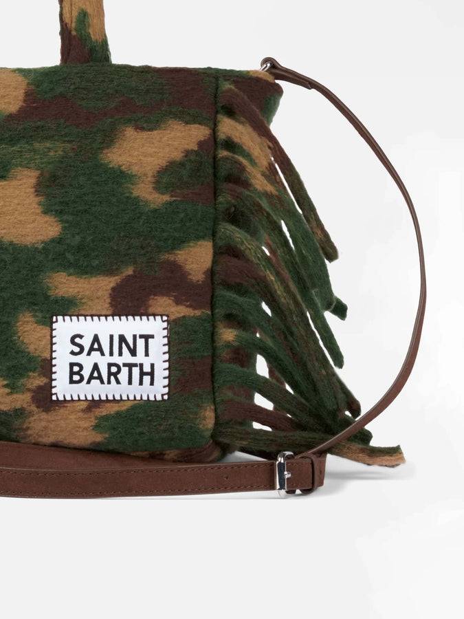 Mc2 Saint Barth Borsa Colette Coperta Con Stampa Mimetica
