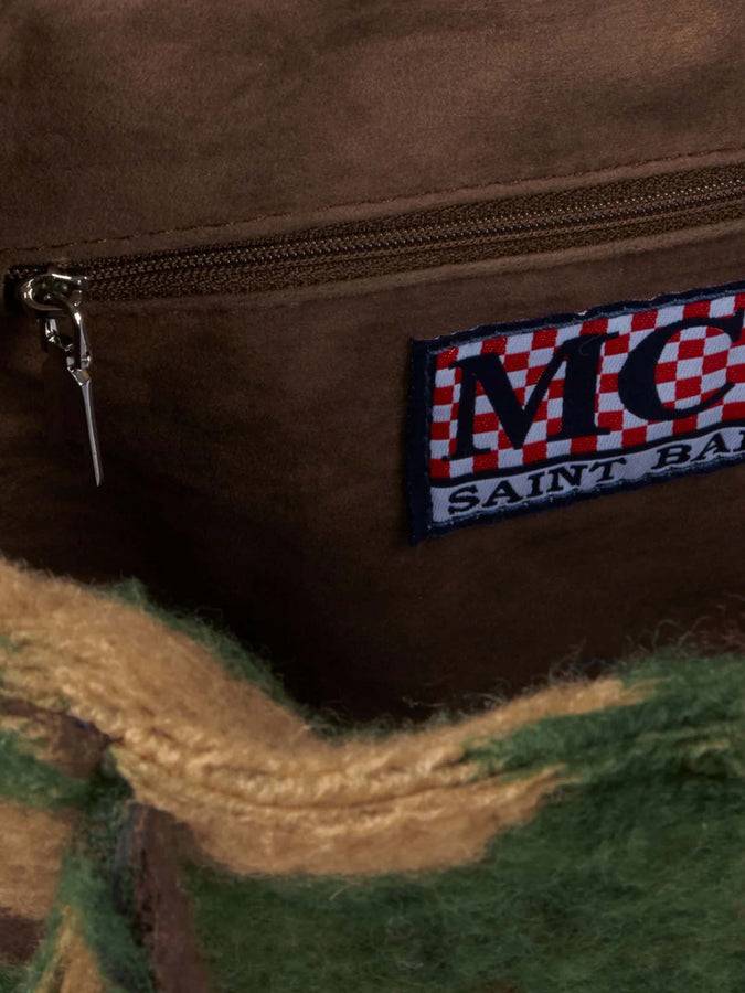 Mc2 Saint Barth Borsa Colette Coperta Con Stampa Mimetica