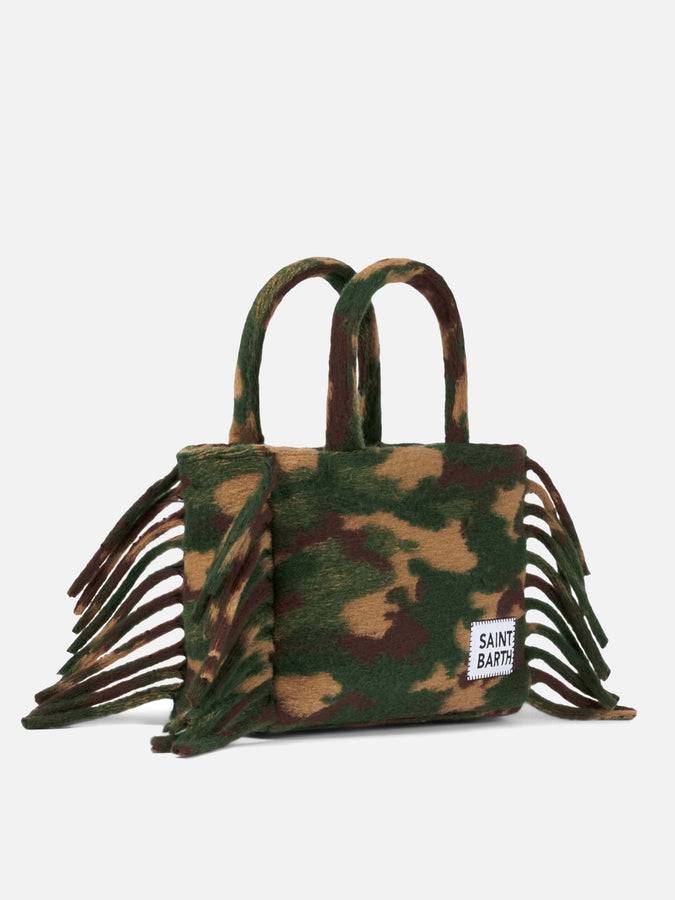 Mc2 Saint Barth Borsa Colette Coperta Con Stampa Mimetica