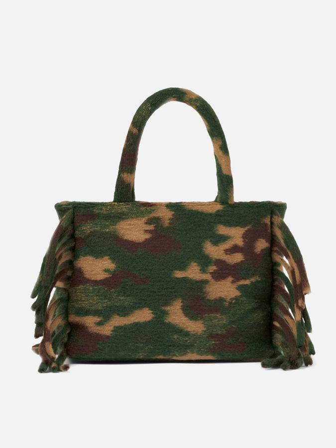 Mc2 Saint Barth Borsa Colette Coperta Con Stampa Mimetica