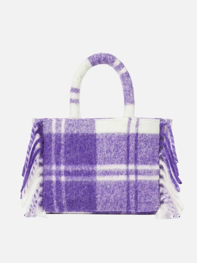 Mc2 Saint Barth Borsa Colette Coperta Con Stampa Tartan