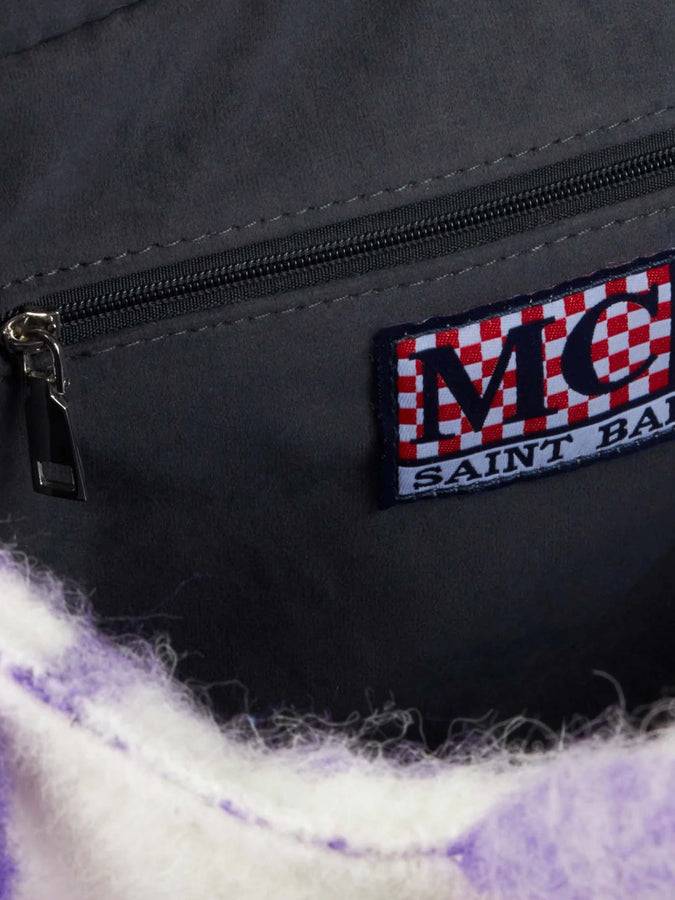 Mc2 Saint Barth Borsa Colette Coperta Con Stampa Tartan