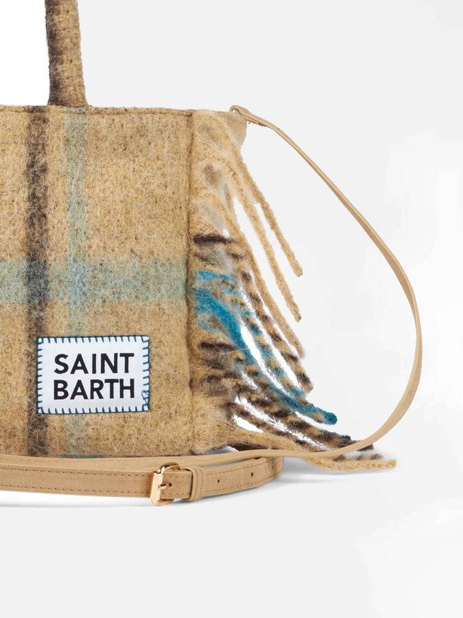 Mc2 Saint Barth Borsa Colette Coperta Con Stampa Tartan