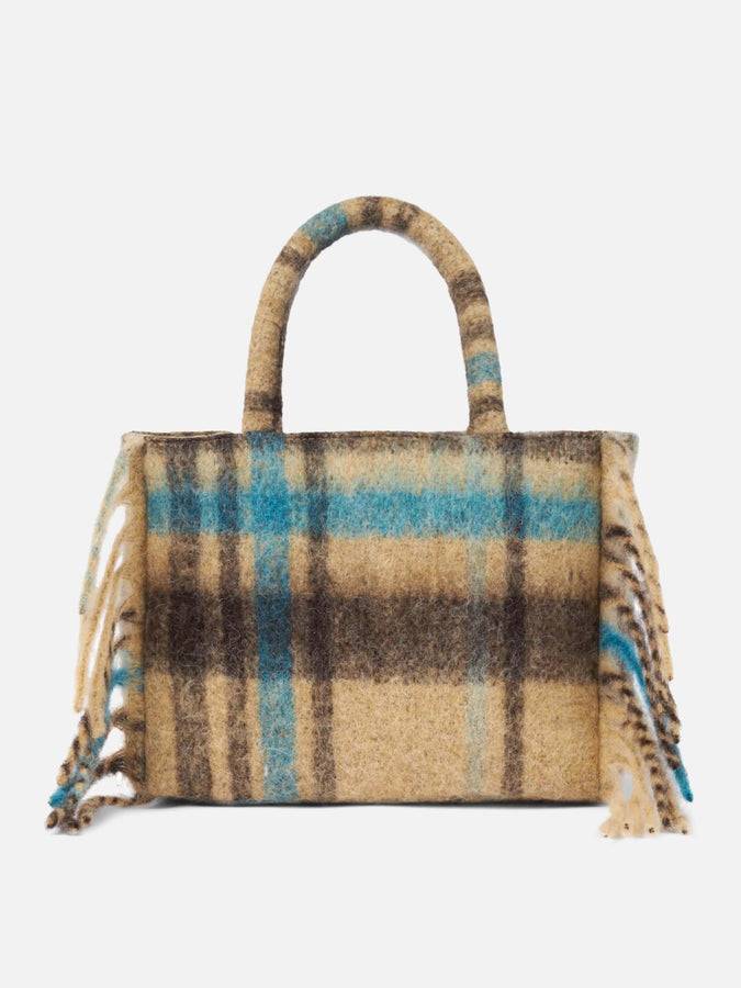 Mc2 Saint Barth Borsa Colette Coperta Con Stampa Tartan