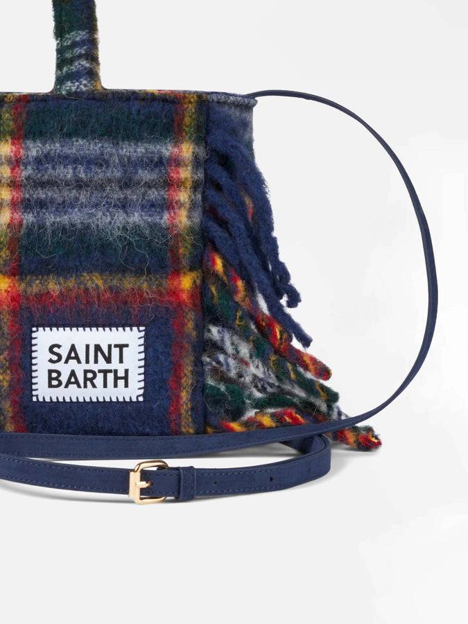Mc2 Saint Barth Borsa Colette Coperta Con Stampa Tartan