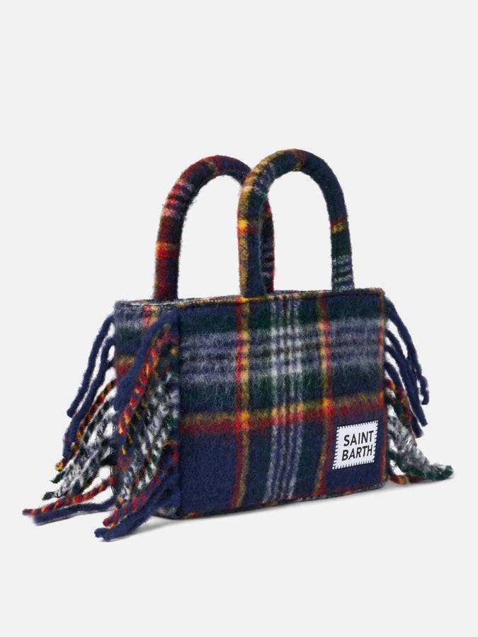 Mc2 Saint Barth Borsa Colette Coperta Con Stampa Tartan