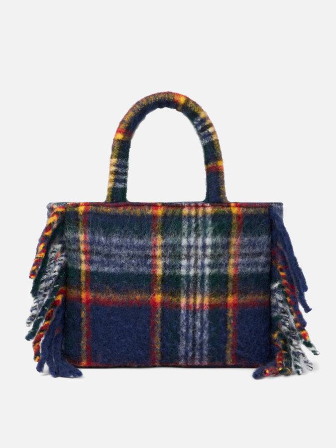 Mc2 Saint Barth Borsa Colette Coperta Con Stampa Tartan