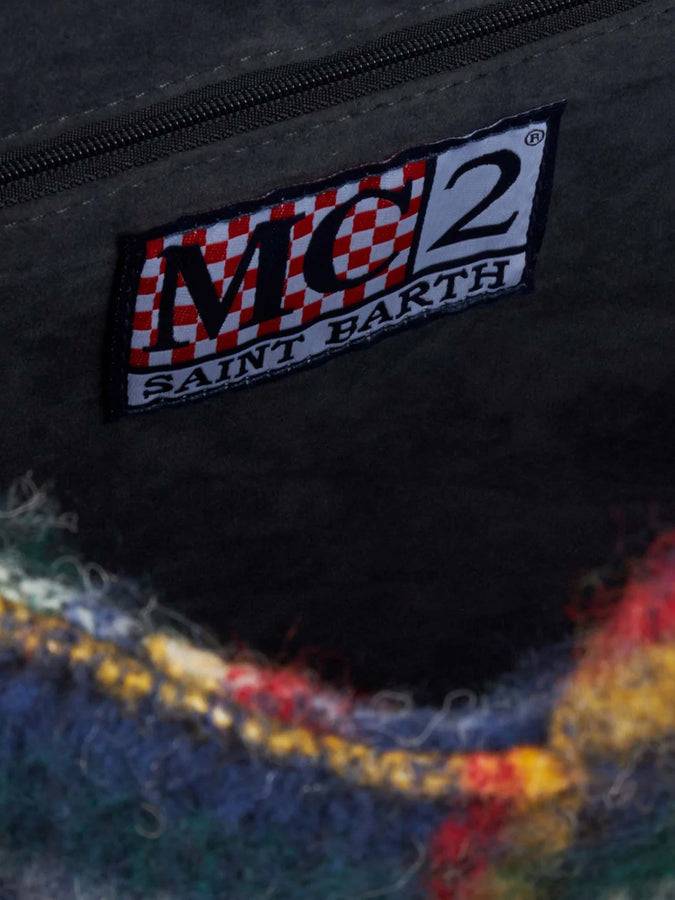 Mc2 Saint Barth Borsa Colette Coperta Con Stampa Tartan