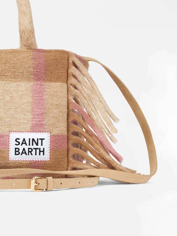 Mc2 Saint Barth Borsa Colette Coperta Con Stampa Tartan