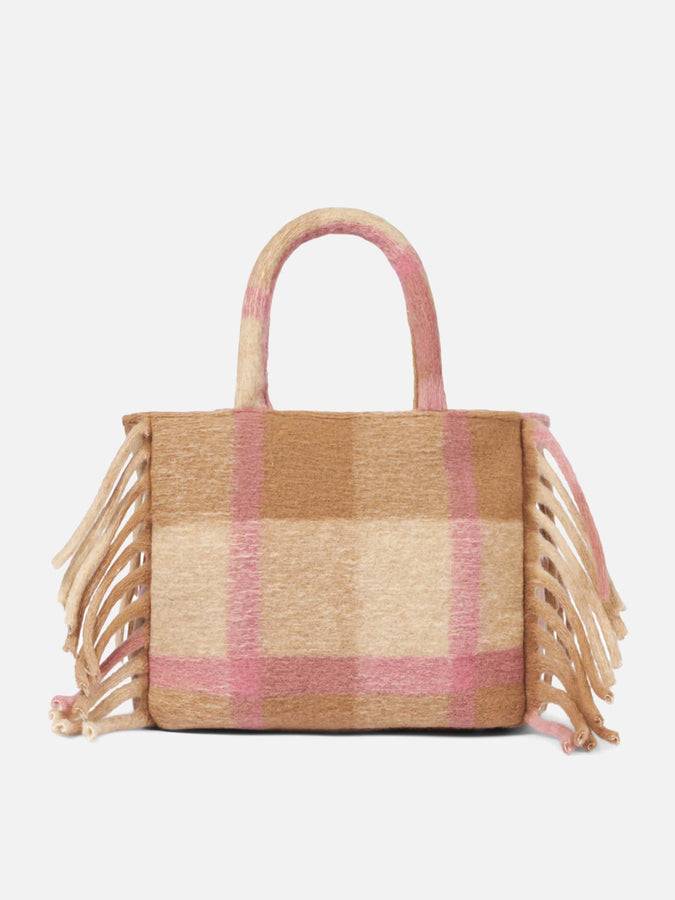 Mc2 Saint Barth Borsa Colette Coperta Con Stampa Tartan
