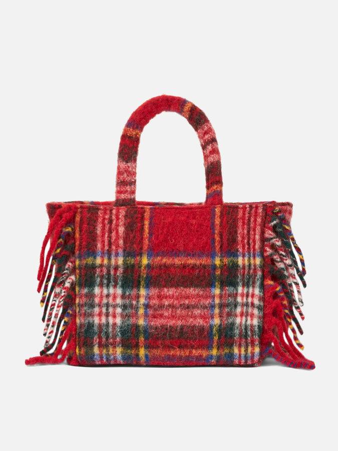 Mc2 Saint Barth Borsa Colette Coperta Con Stampa Tartan