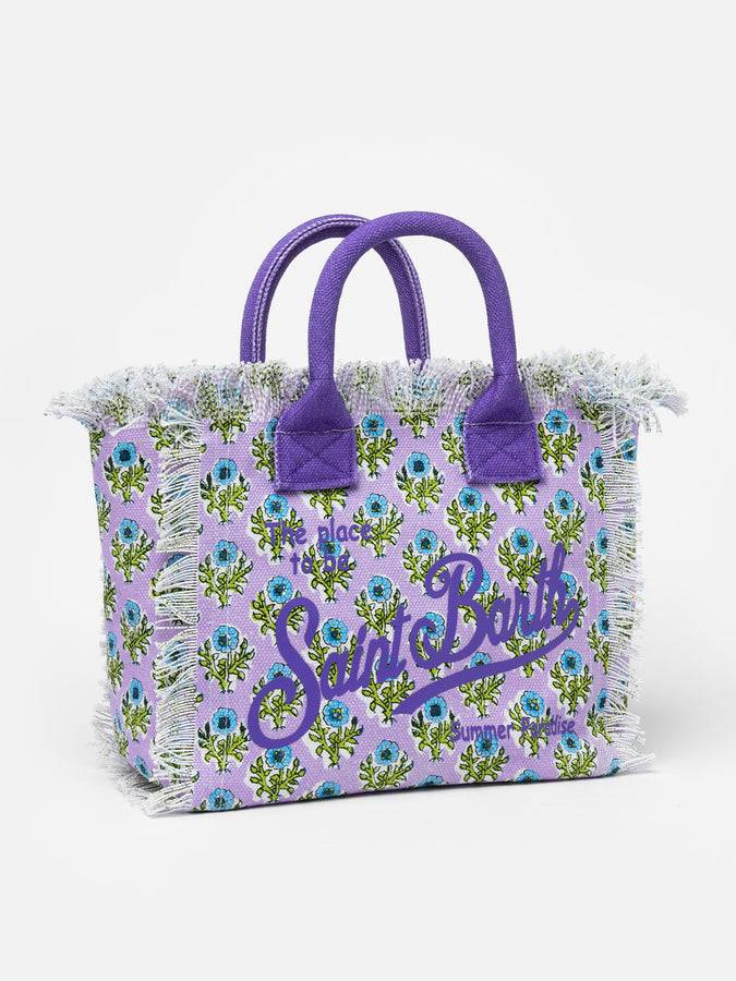 Mc2 Saint Barth Borsa Colette In Tela Di Cotone A Fiori