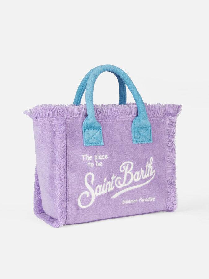 Mc2 Saint Barth Borsa Colette Sponge In Spugna Lilla
