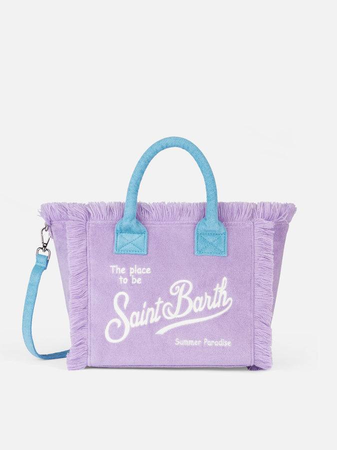 Mc2 Saint Barth Borsa Colette Sponge in spugna lilla