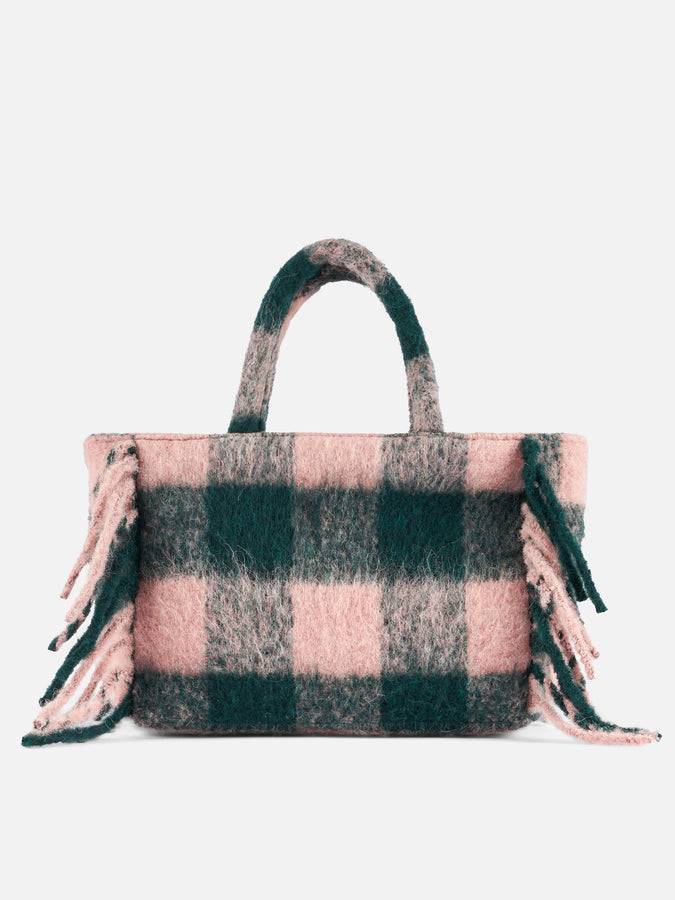 Mc2 Saint Barth Borsa Coperta Colette Con Stampa Check