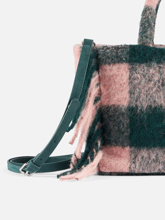 Mc2 Saint Barth Borsa Coperta Colette Con Stampa Check