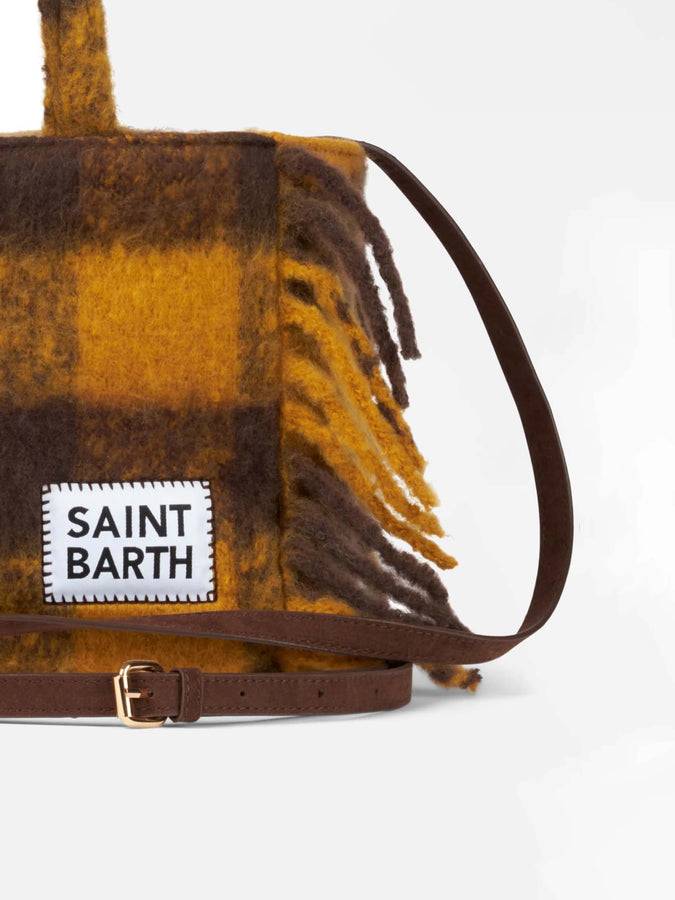 Mc2 Saint Barth Borsa Coperta Colette Con Stampa Vichy